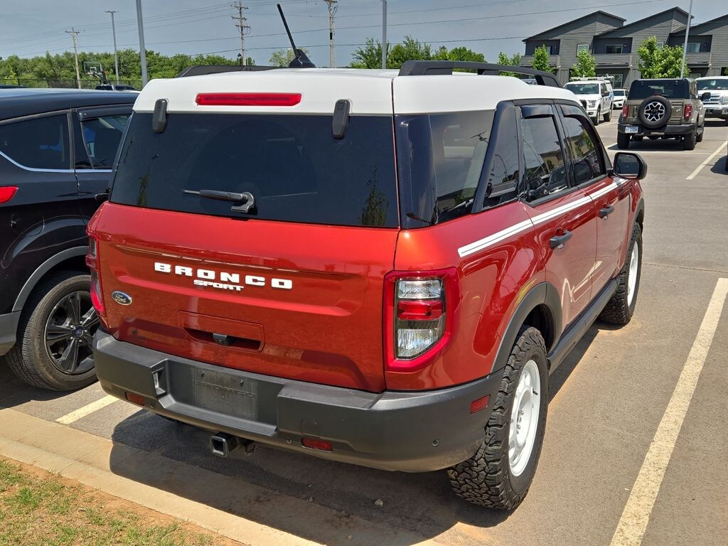 Used 2024 Ford Bronco Sport Heritage SUV