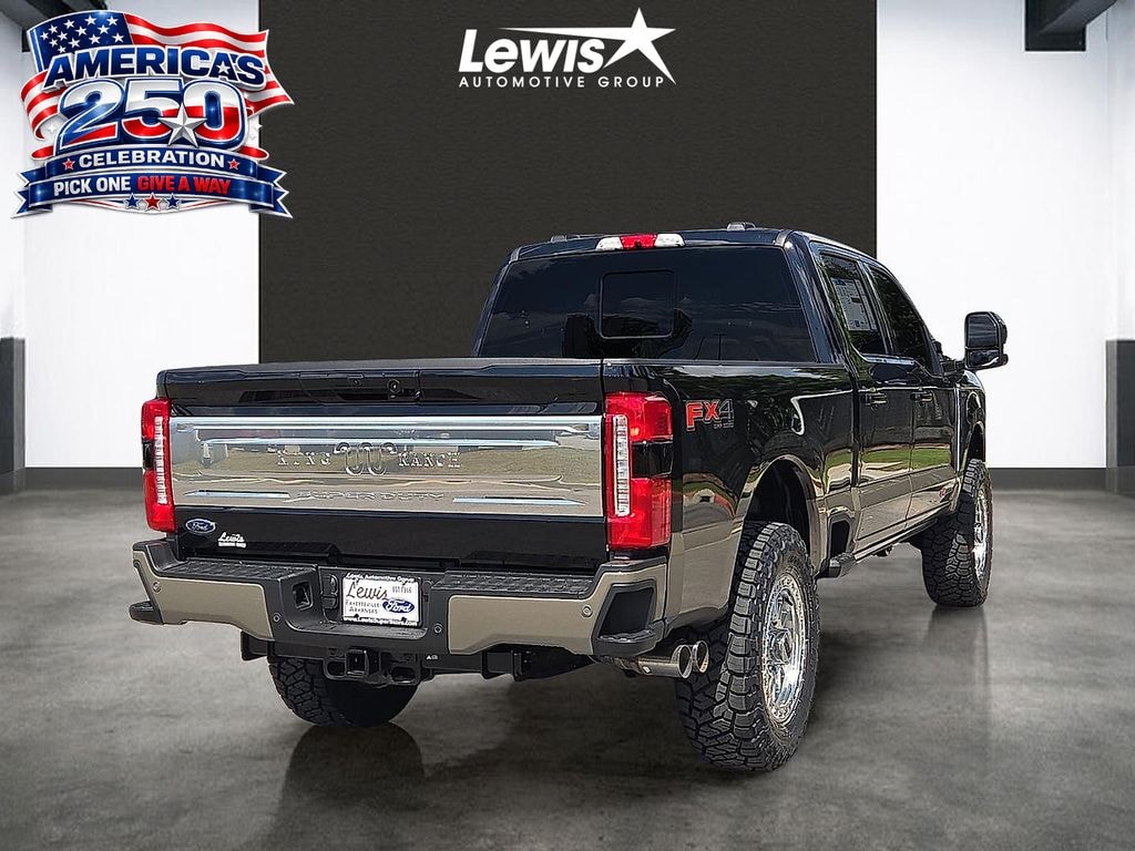 New 2026 Ford F-250SD King Ranch Truck Crew Cab