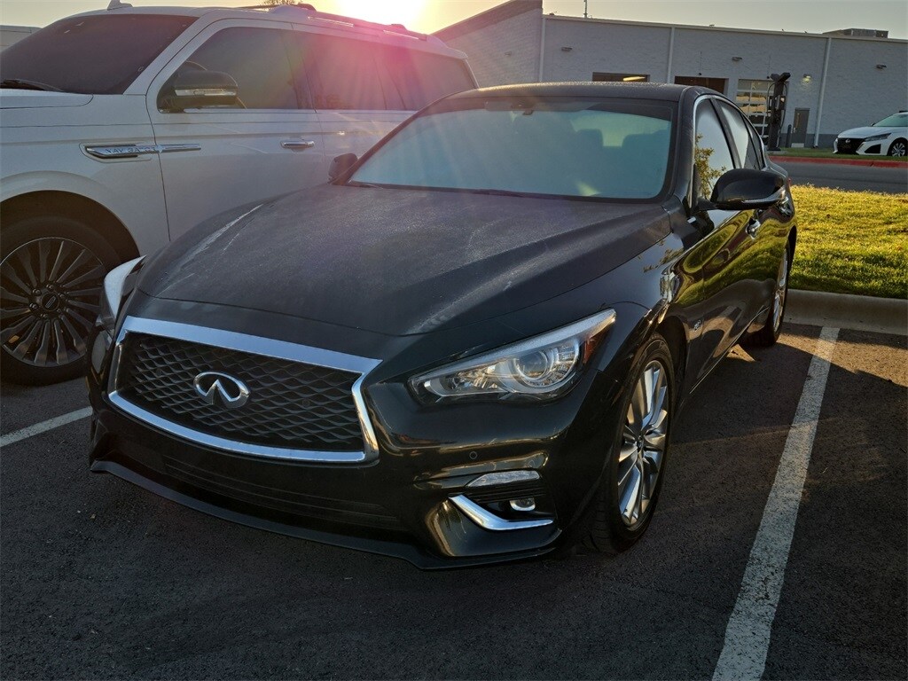 2020 Infiniti Q50 3.0t LUXE photo 2