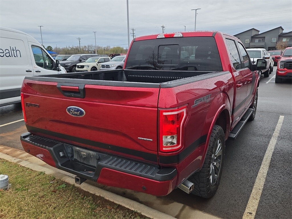 2016 Ford F-150 XLT photo 3