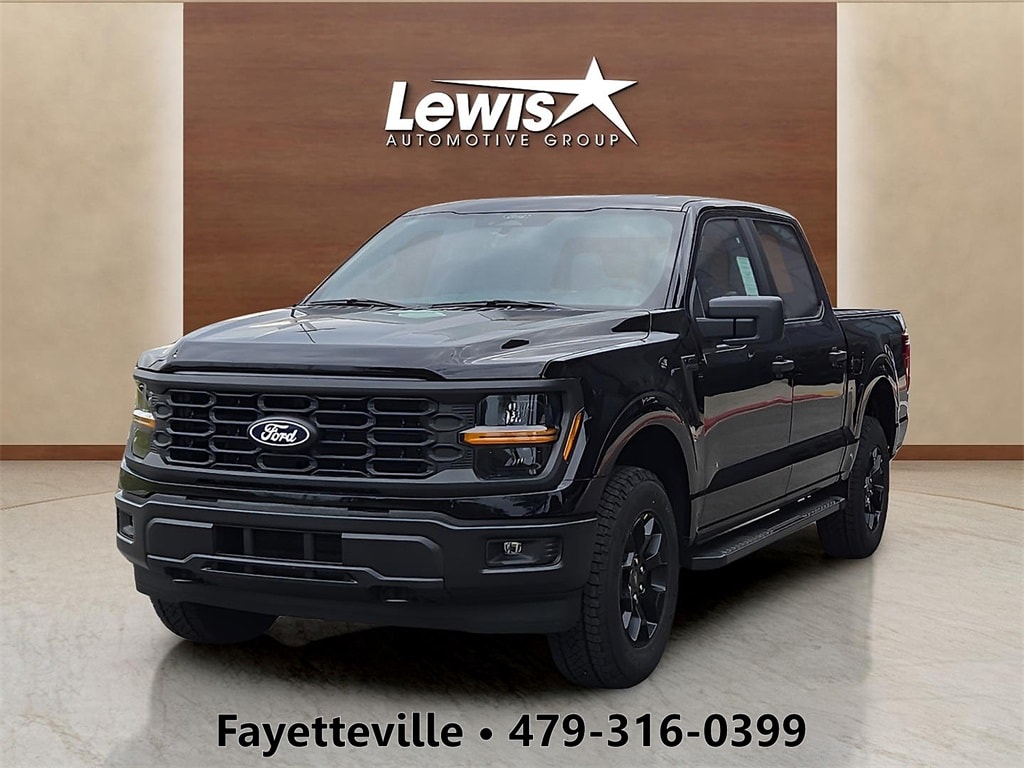 New 2025 Ford F-150 STX Truck SuperCrew Cab