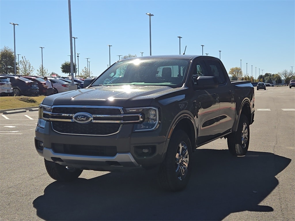 New 2025 Ford Ranger XLT Truck SuperCrew
