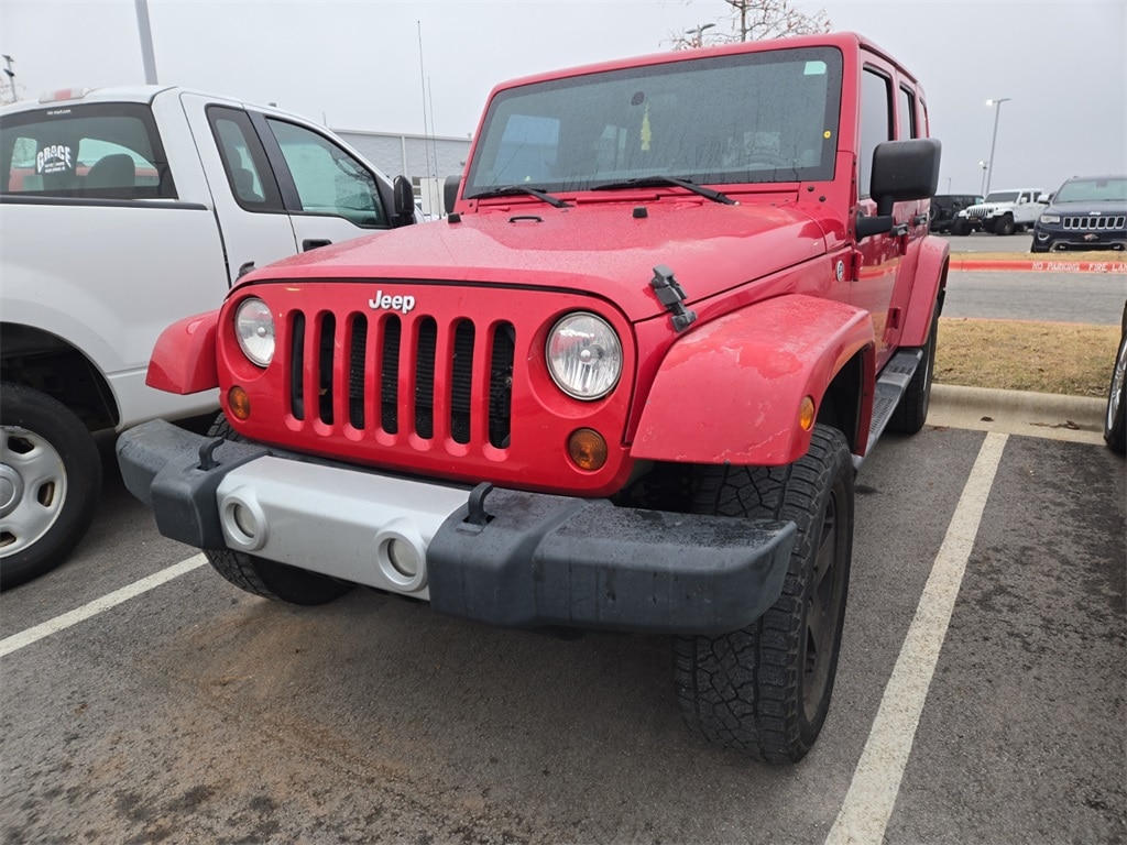 Used 2012 Jeep Wrangler Unlimited Sahara SUV