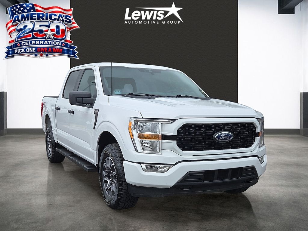 Used 2021 Ford F-150 XL Truck SuperCrew Cab