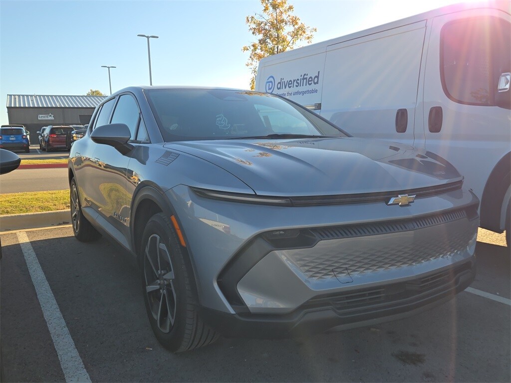 Certified 2025 Chevrolet Equinox EV LT SUV