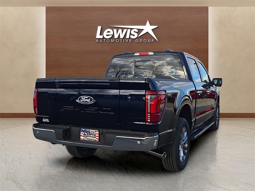 New 2025 Ford F-150 Lariat Truck SuperCrew Cab