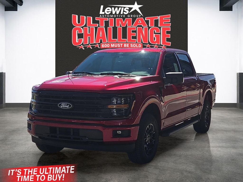 New 2025 Ford F-150 XLT Truck SuperCrew Cab