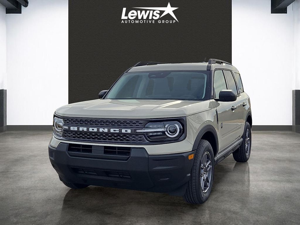 2025 Ford Bronco Sport