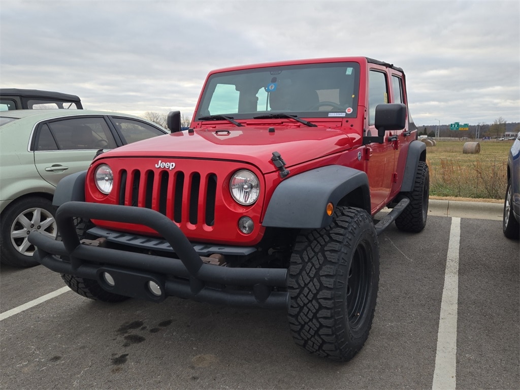 2014 Jeep Wrangler Unlimited Sport's photo