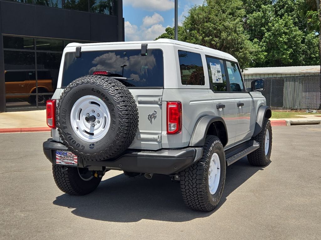New 2026 Ford Bronco Heritage Edition SUV