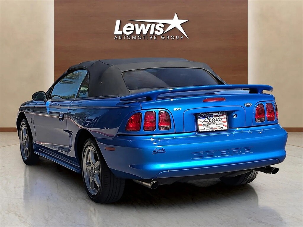 1998 Ford Mustang Cobra Convertible photo 4