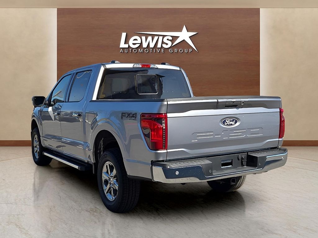 Used 2025 Ford F-150 XLT Truck SuperCrew Cab