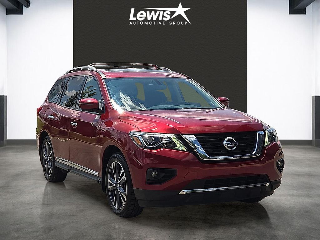 2019 Nissan Pathfinder Platinum - Photo 6