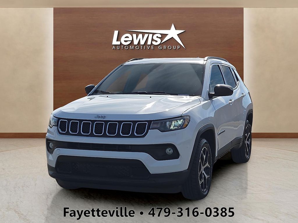 2024 Jeep Compass Latitude
