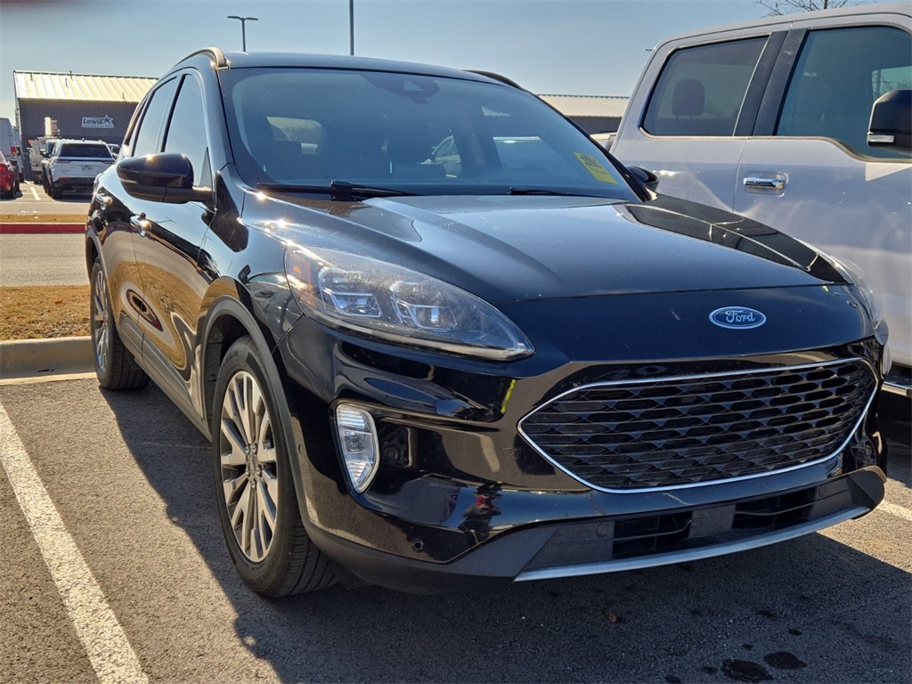 Used 2020 Ford Escape Titanium Hybrid SUV