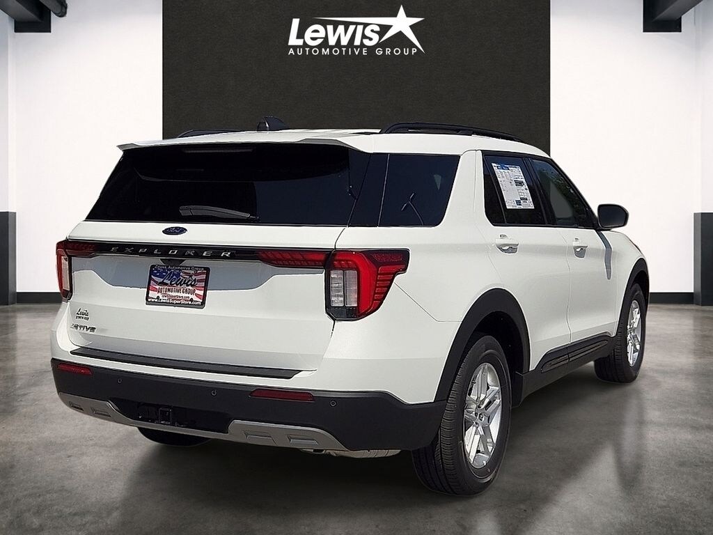 New 2026 Ford Explorer Active SUV