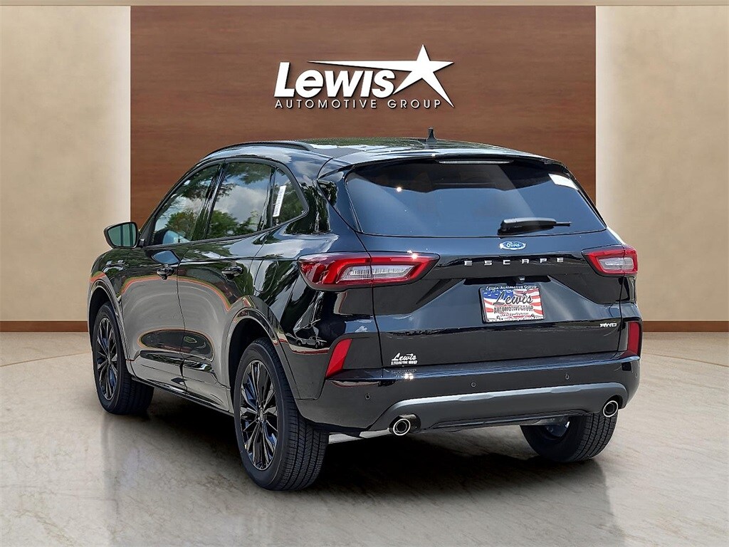 2025 Ford Escape Hybrid ST-Line Elite photo 3