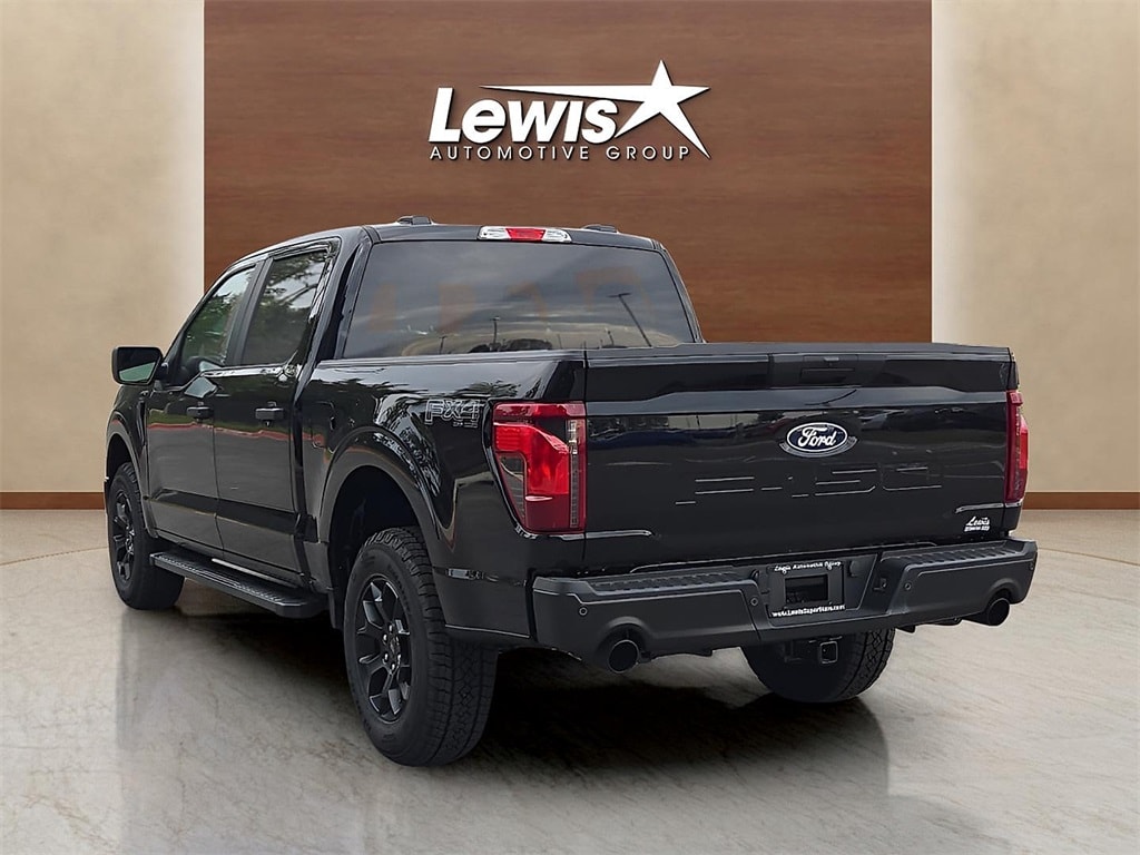 New 2025 Ford F-150 STX Truck SuperCrew Cab