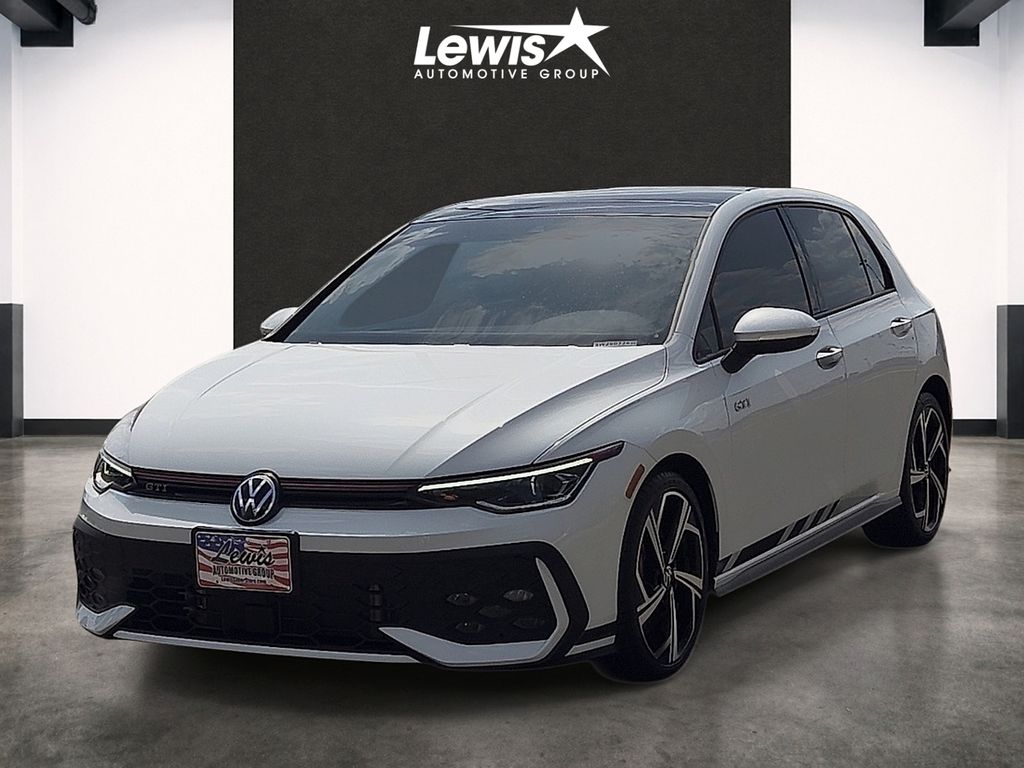 2025 Volkswagen Golf GTI