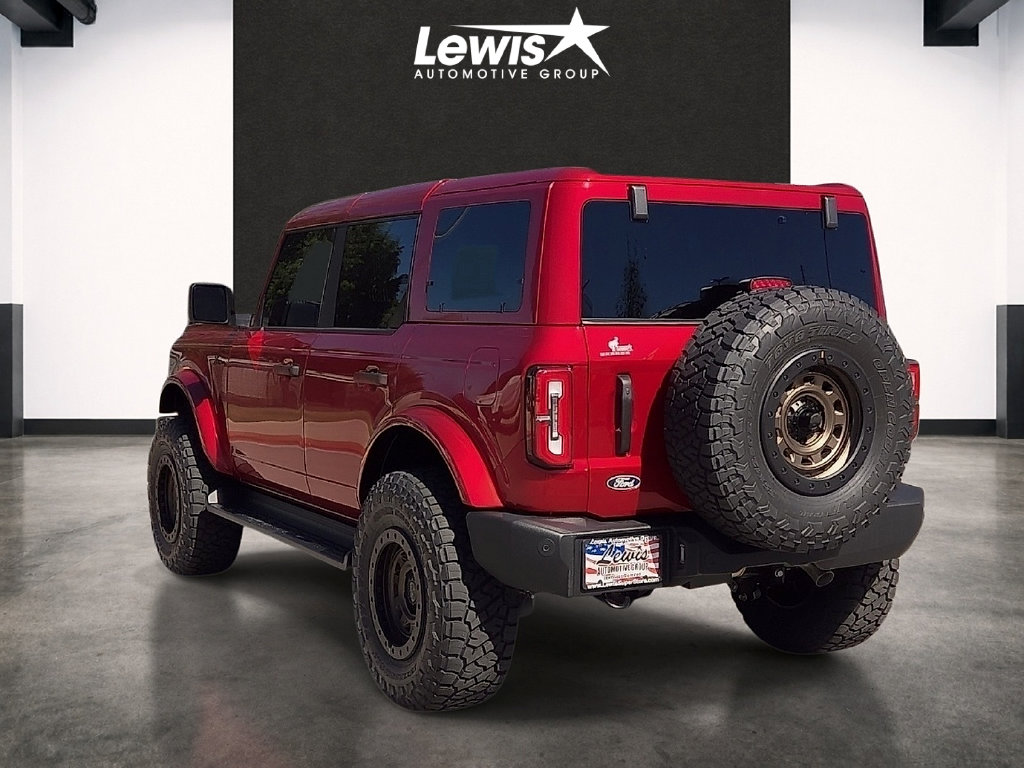 New 2026 Ford Bronco Outer Banks SUV