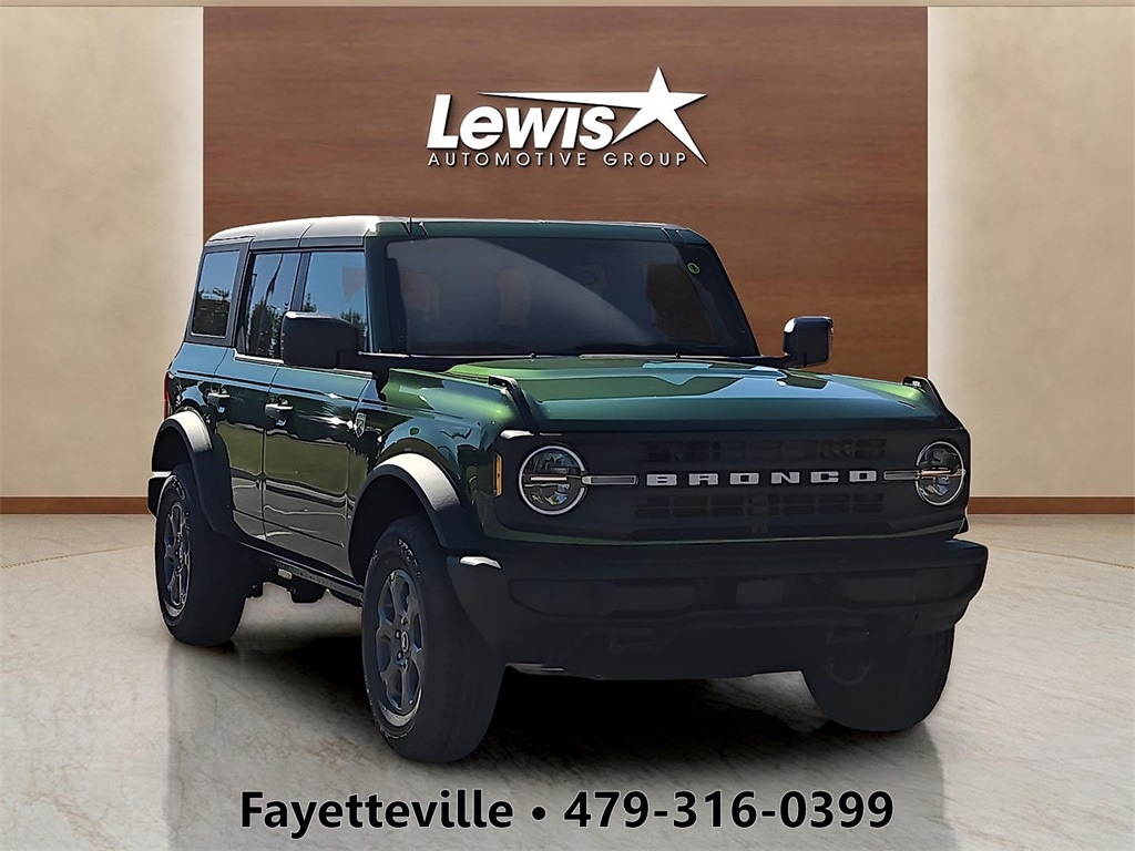 New 2025 Ford Bronco Big Bend SUV