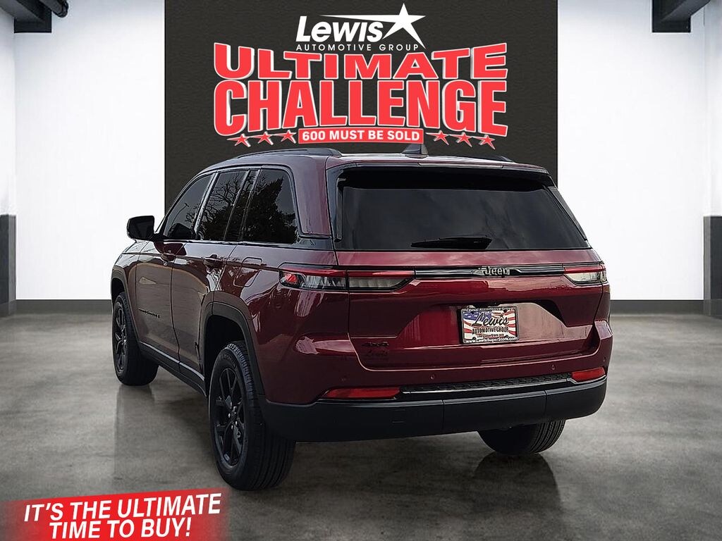 Used 2025 Jeep Grand Cherokee Altitude X SUV