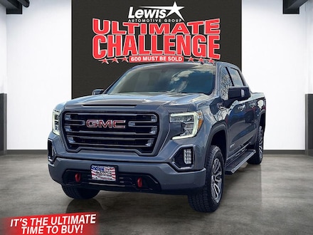 2021 GMC Sierra 1500 AT4 Truck Crew Cab