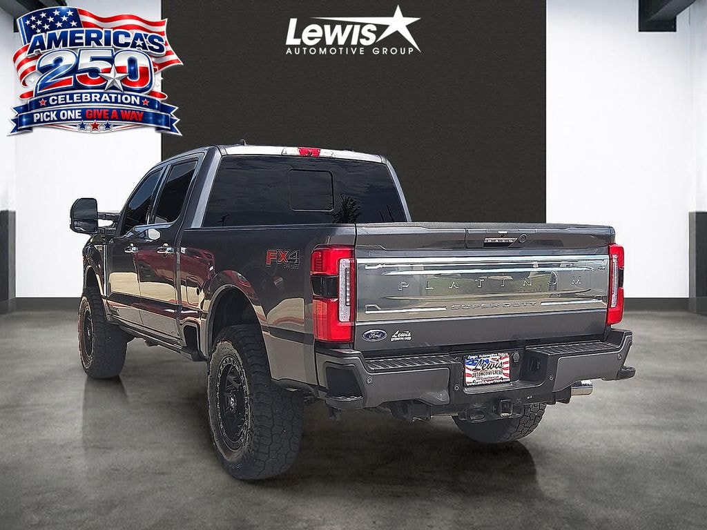 Used 2024 Ford F-250SD Platinum Truck Crew Cab