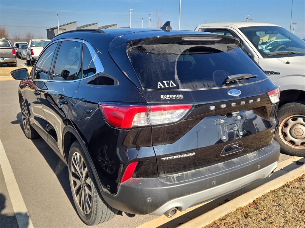 Used 2020 Ford Escape Titanium Hybrid SUV