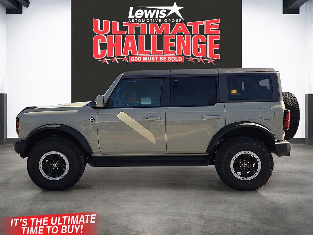 New 2025 Ford Bronco Outer Banks SUV