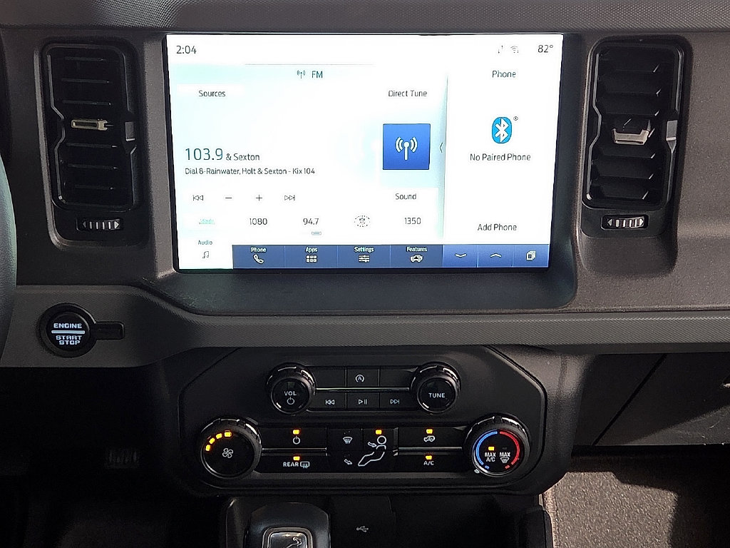 2024 Ford Bronco 4-Door Big Bend - Photo 12