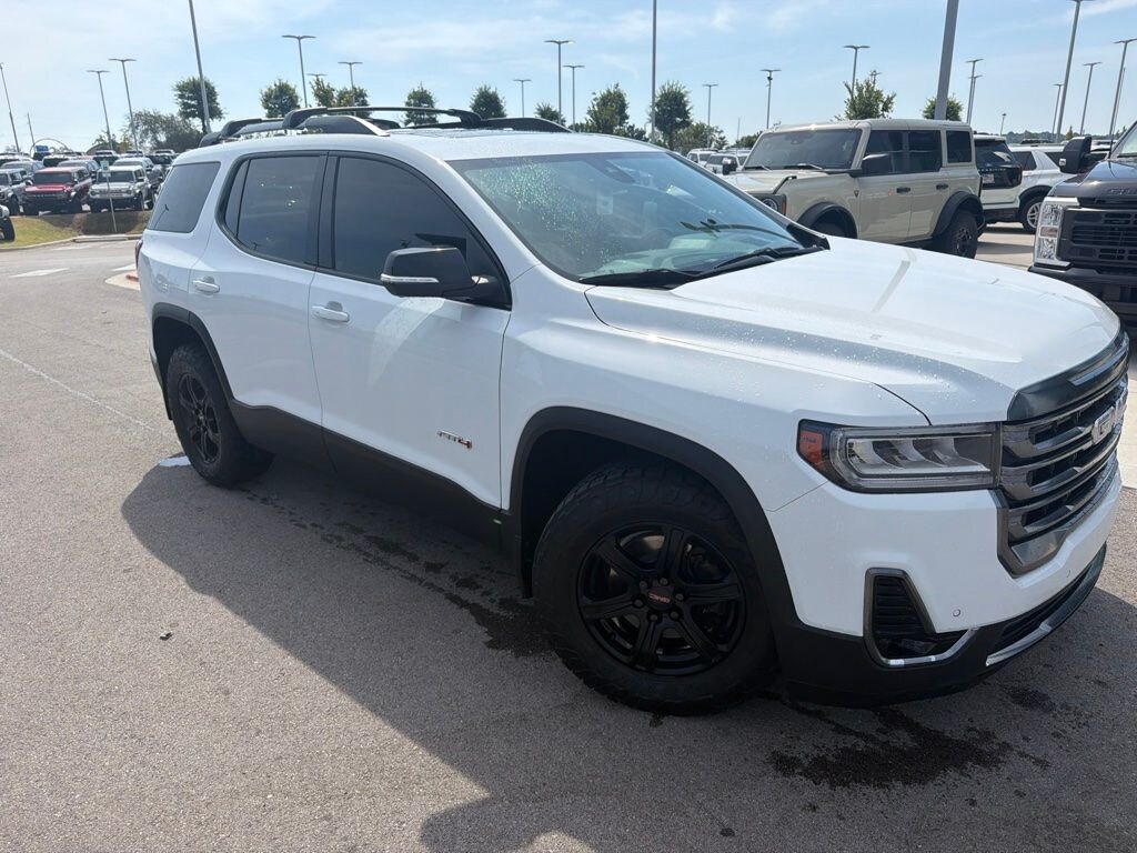 Used 2023 GMC Acadia AT4 SUV
