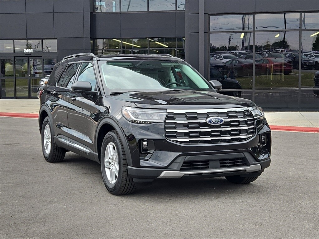 New 2025 Ford Explorer Active SUV