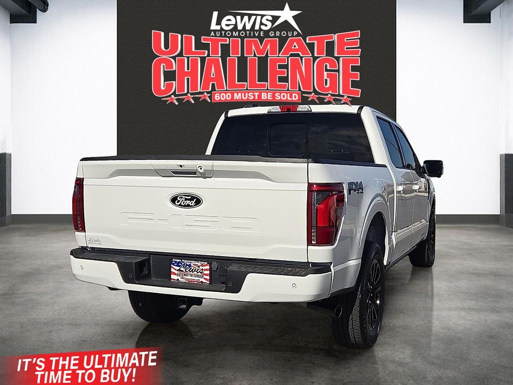 Used 2024 Ford F-150 Platinum Truck SuperCrew Cab