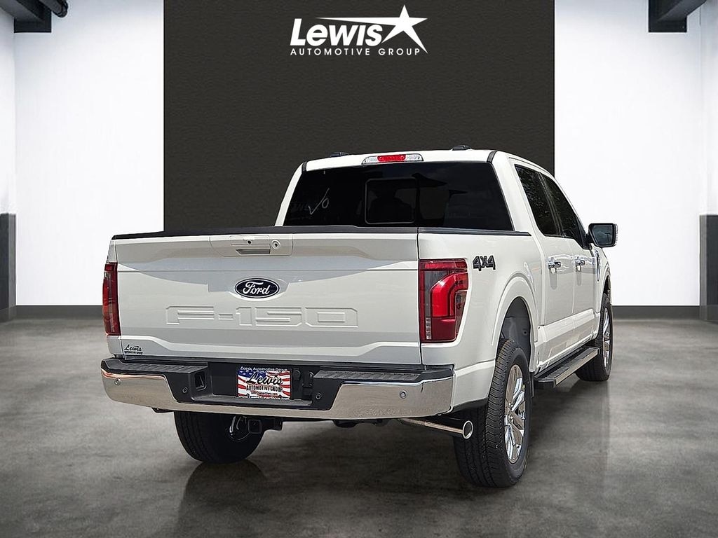New 2026 Ford F-150 Lariat Truck SuperCrew Cab