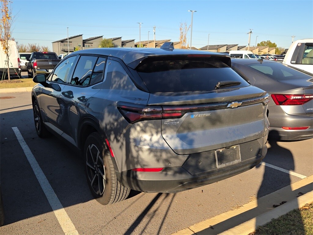 Certified 2025 Chevrolet Equinox EV LT SUV
