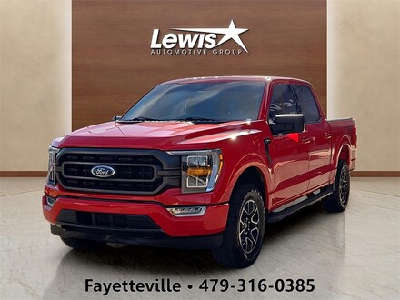 2022 Ford F-150 XLT Truck SuperCrew Cab