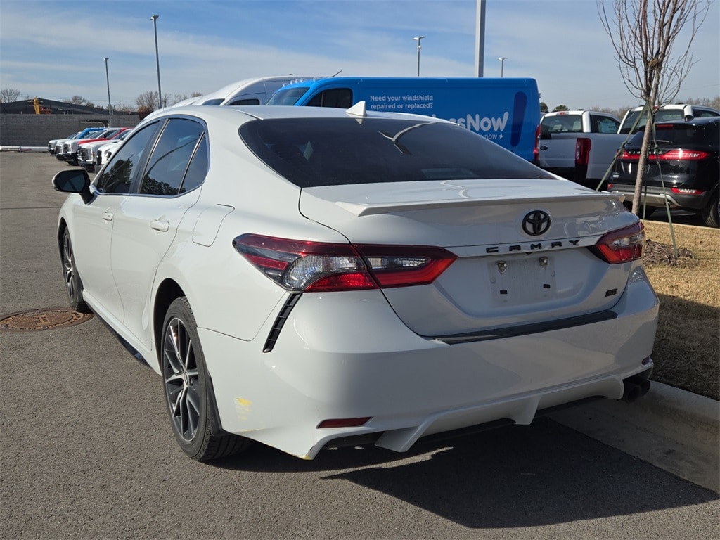 Used 2024 Toyota Camry SE Sedan