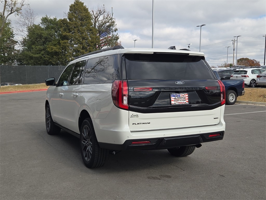 New 2025 Ford Expedition Max Platinum SUV
