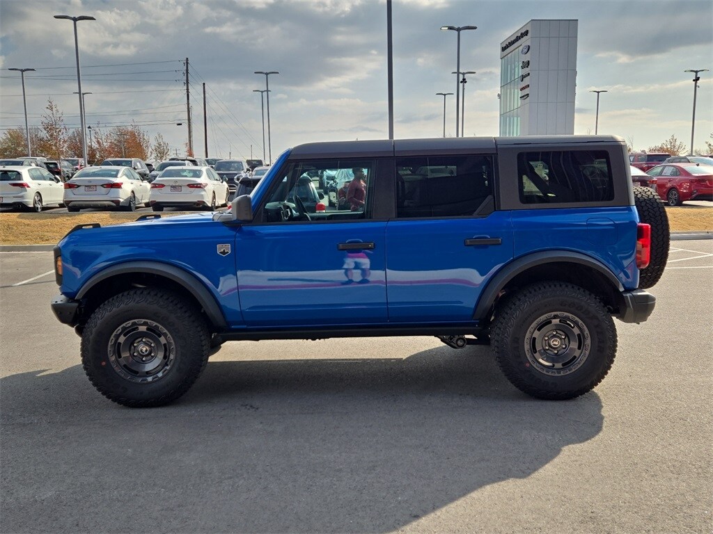 New 2025 Ford Bronco Big Bend SUV