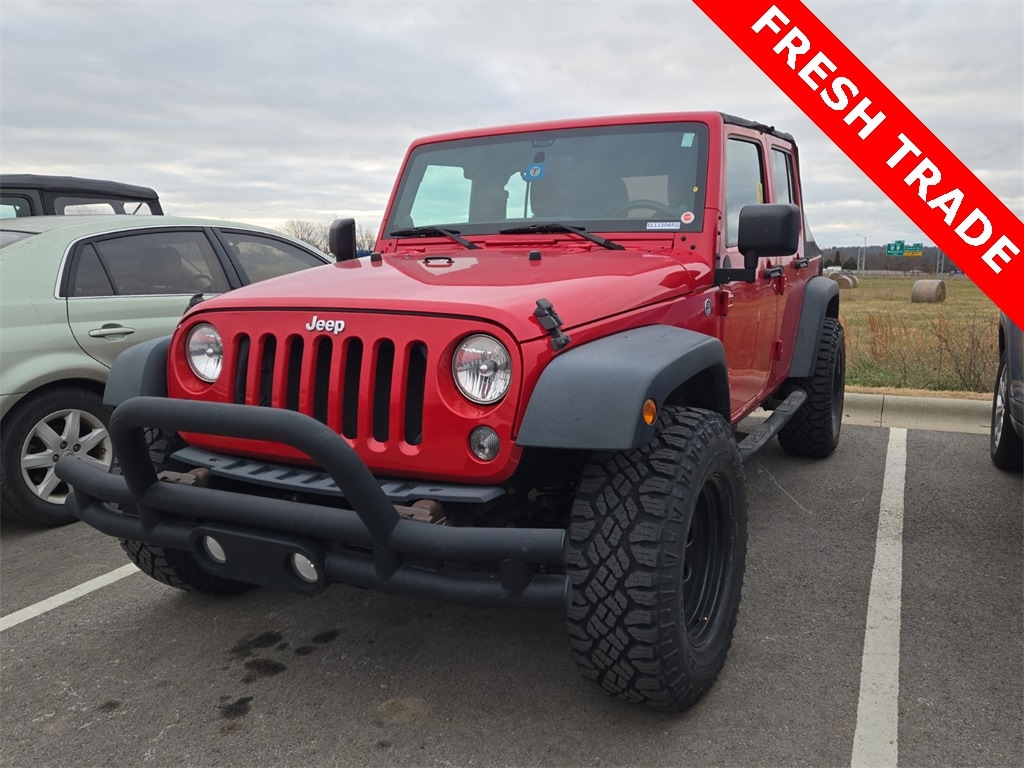 2014 Jeep Wrangler Unlimited Sport's photo