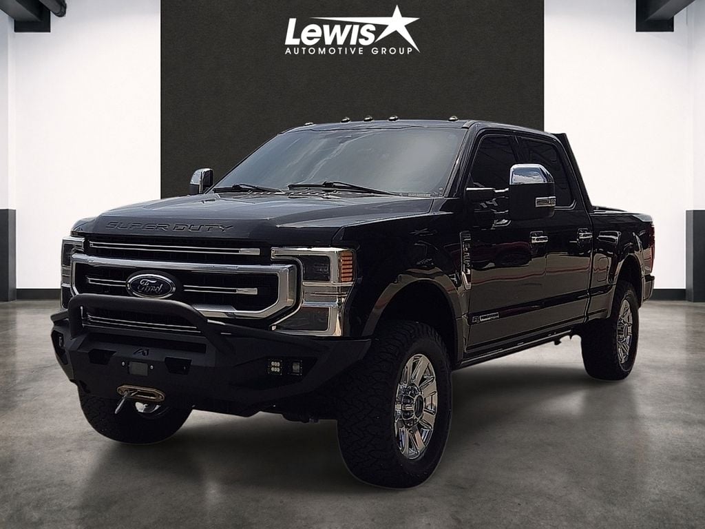 Used 2020 Ford F-250SD Platinum Truck Crew Cab