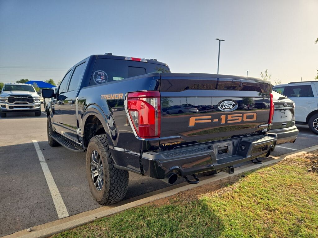 Used 2025 Ford F-150 Tremor Truck SuperCrew Cab