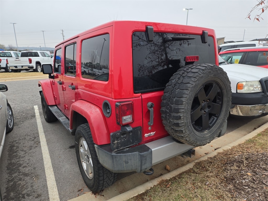 Used 2012 Jeep Wrangler Unlimited Sahara SUV