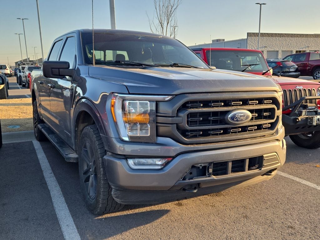 Used 2023 Ford F-150 XLT Truck SuperCrew Cab