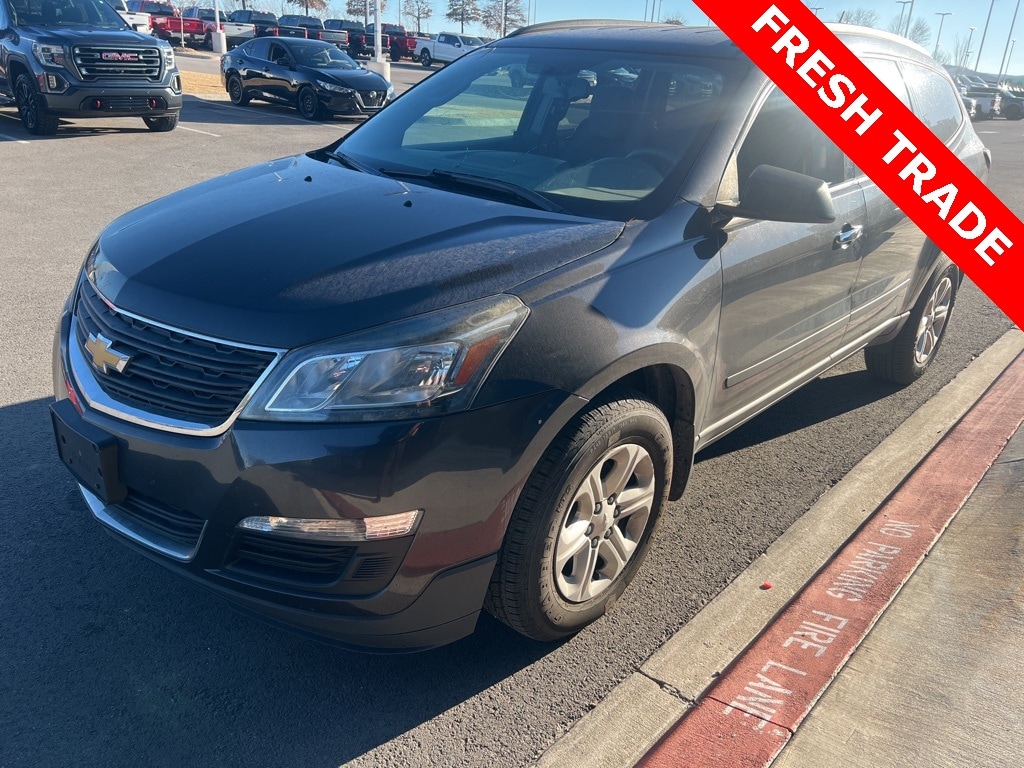 2014 Chevrolet Traverse LS's photo