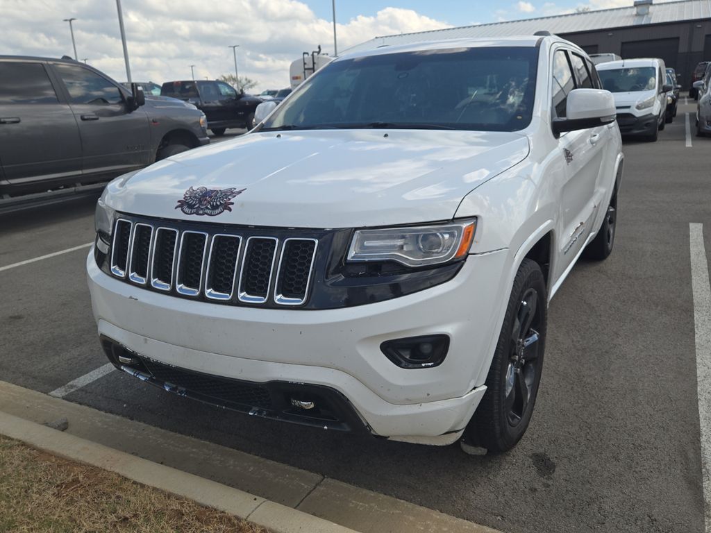 2014 Jeep Grand Cherokee Overland