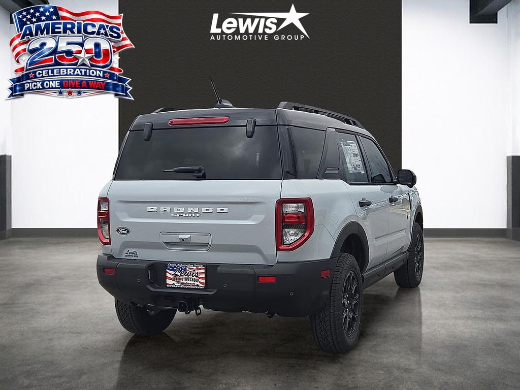 New 2026 Ford Bronco Sport Badlands SUV