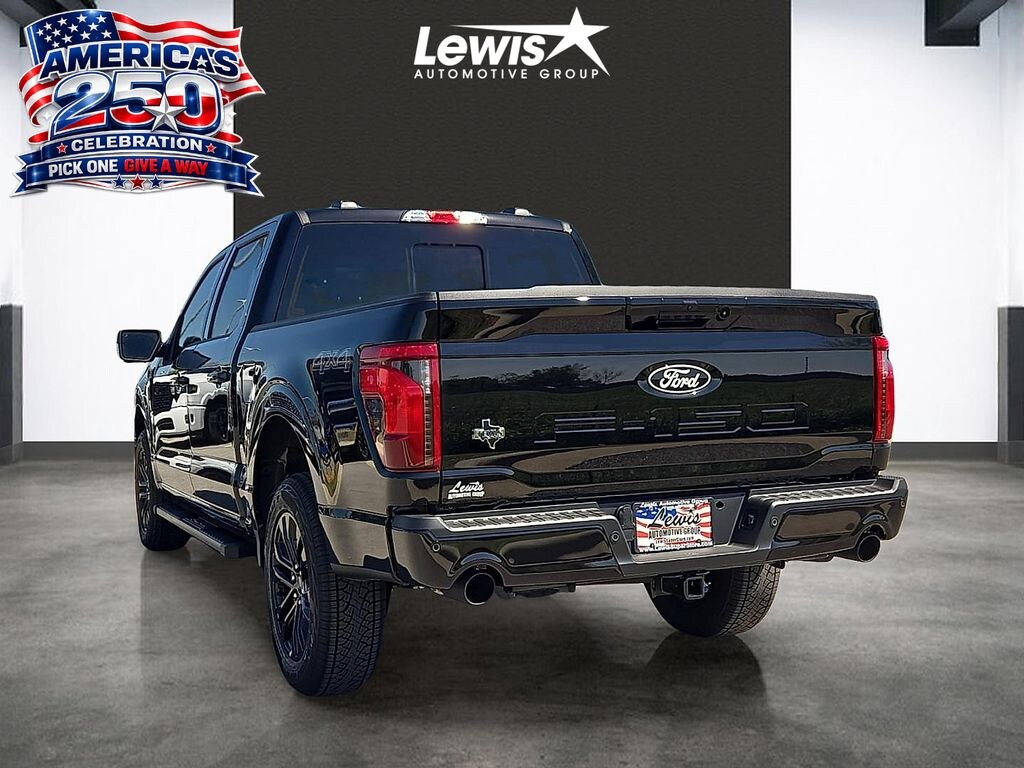 New 2026 Ford F-150 XLT Truck SuperCrew Cab