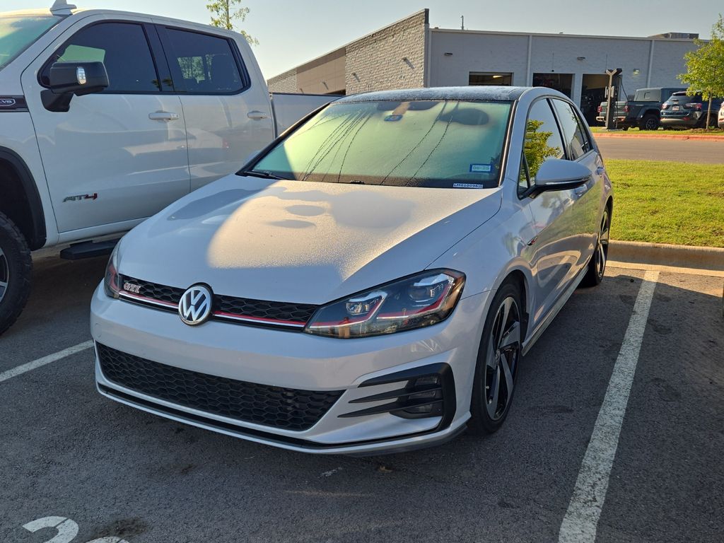 2020 Volkswagen Golf GTI